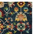 thumbnail image 5 of SAFAVIEH Aspen Collection APN510N Handmade Navy / Red Rug, 5 of 7