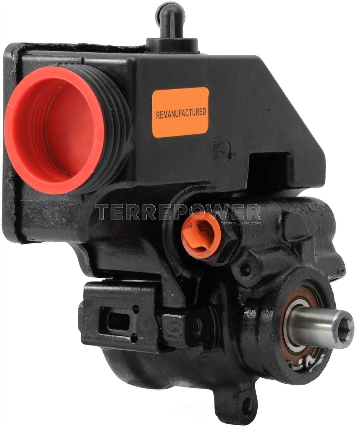 TERREPOWER formerly BBB Industries 733-17113 Remanufactured Power Steering Pump