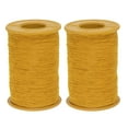 thumbnail image 1 of Uxcell 2pcs Elastic Sewing Thread 547 Yards 0.5mm Thickness Latex Sewing Thread for Hand Sewing, Gathering, Golden, 1 of 6