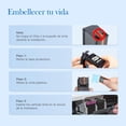 thumbnail image 2 of Cartucho de Tinta Valuetoner Negro y Color Mayor Capacidad Compatible para HP 667 para DeskJet Ink A, 2 of 7