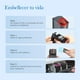 thumbnail image 2 of Cartucho de Tinta Valuetoner Negro y Color Mayor Capacidad Compatible para HP 667 para DeskJet Ink A, 2 of 7