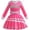 Hot Pink, variant on Monster G'ir'ls Cheerleader Costumes Dress Halloween Cosplay Outfits