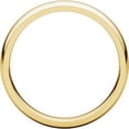 thumbnail image 2 of FB Jewels 10K Yellow Gold 4mm Light Comfort Fit Mens Wedding Ring Band Size 14, 2 of 3