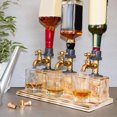 thumbnail image 5 of YUEHAO Household Tools Dispenser Faucet Dispenser Wood For P Wood Liquor Shape Kitchenï¼Dining & Bar Woodworking Tools A, 5 of 6