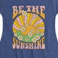 thumbnail image 3 of Instant Message - Be The Sunshine   - Toddler & Youth Girls Fit & Flare Dress, 3 of 5