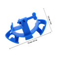 thumbnail image 4 of Moluckfu Abrazadera Azul Para Manguera De Acuario Que Deslizamientos Y Caídas, 4 of 6