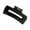 Black, variant on Soft Silicone Hair Clip For All Hair Types Not Breakage Styling Tool Everyday Use Fashionable