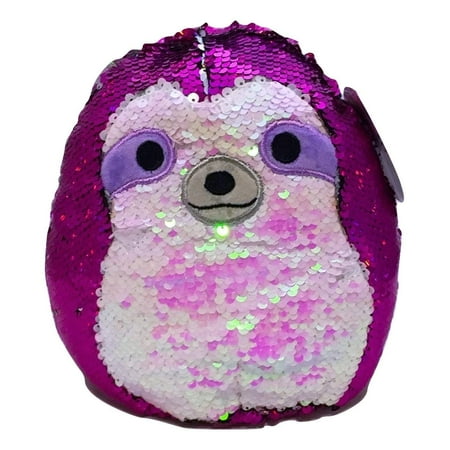 squishmallow pillow sloth