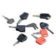thumbnail image 4 of Juego de 9 Llaves de Repuesto de Encendido para Excavadora, Compatible para Excavadoras Caterpillar, JCB, Case, Llave de Arranque 5P-8500, 4 of 15