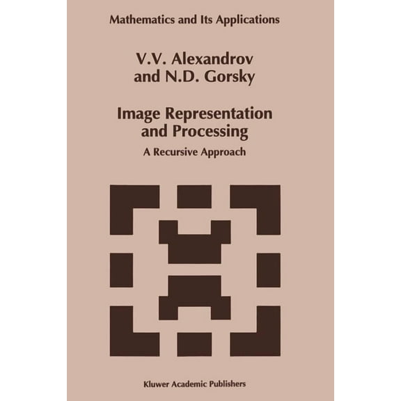 Developments in Hydrobiology Image Representation and Processing: A Recursive Approach, Book 261, (Hardcover)