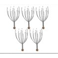 thumbnail image 1 of Massagers 5 Pack Handheld Head Massage Tinglerscratcher For Deep Relaxationhair Stimulation And Stress Relief, 1 of 4