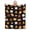 50x40, variant on Cute S'Mores Blanket Marshmallow Cookie Blanket Black Soft Plush Fuzzy Flannel Fleece Throw Blanket for Couch Food Blanket 50x40