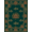 Green, Pattern 20, variant on ODIKA 8'x10' Washable Area Rug Non-Shedding, Easy Care, Cabin Vintage Bass Angler Motifs Theme Trout Lure Fishing Fish Refined for King Size Bedroom Under Bed, Master Suite