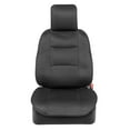 thumbnail image 2 of BDK EasyFit Universal Car Seat Covers for Front Seats, Black Front Seat Cover Set with Integrated Headrest Cover, Quick Slip-On Installation and Two-Tone Accent, Universal Fit for Car Truck Van SUV, 2 of 4
