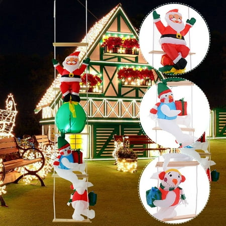 costway 8 ft airblown inflatable christmas xmas santa costway 8 ft airblown inflatable christmas xmas santa