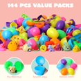 thumbnail image 3 of Huevos de Pascua precargados JOYIN, 144 unidades, con juguetes y pegatinas, 3 of 8