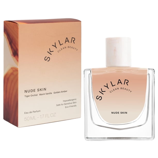 Perfume Skylar Nude Skin Eau de Parfum, 50 ml, para mujeres y hombres