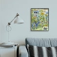 thumbnail image 2 of Stupell Industries Blue Bicycle on Traditional Farmhouse Sunflowers Black Framed, 24 x 30, Design by Gwendolyn Babbitt, 2 of 7