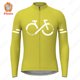 thumbnail image 3 of Maillot de ciclismo de manga larga de invierno, chaqueta de polar cálida para bicicleta, ropa para deportes al aire libre para hombre, ropa para ciclismo de montaña o de carretera, 3 of 5