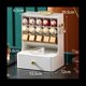 thumbnail image 4 of Organizador de CosméTicos de Escritorio de , Caja de CosméTicos de Gran Capacidad para BañO, JoyeríA para Mujer, CajóN de LáPiz Labial, Estuche de Maquillaje A, 4 of 5