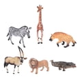 thumbnail image 1 of Animales de plástico NikouMX Juego de juguetes de animales 6 piezas, 1 of 8