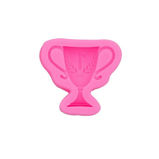 Cateissary Medalla molde de silicona pastel Chocolate hornear Fondant galleta caramelo pastelería decoración molde galleta pastelería Herramientas y accesorios para hornear Rosa 2 A799