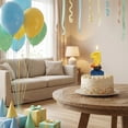 thumbnail image 4 of Goleeg Construction Birthday Candle - Digger Birthday Candles Numbers, Number 1 Birthday Candles, Yellow & Blue Construction Party Decorations, Excavator Birthday Decorations for Party Celebration, 4 of 6