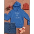 thumbnail image 3 of Trick Or Treat. Spiders Hoodie Juniors -Image by Shutterstock,  Medium, 3 of 4