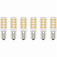 thumbnail image 1 of LED bulbs E14, 5W, Warm White, AC220-240V, Non-Dimmable, Pack of 6 - (Warm White, 5W) [Energy Class A+], 1 of 3