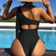 thumbnail image 2 of Traje de baño de mujer Traje de baño de bikini sexy Traje de baño de mujer Traje de baño Color sólido Fridja  nalpqowj56706, 2 of 9