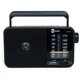 thumbnail image 1 of HDi Audio Home Radio AM/FM portátil, con pilas, o alimentación de CA,, 1 of 2