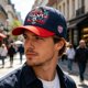 thumbnail image 5 of Gorra de béisbol patriótica de la selección de fútbol de EE. UU. | Gorra para aficionados para el día del partido en casa 2026 | Gorra de sarga transpirable y ajustable para eventos al aire libre, 5 of 9