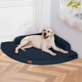 thumbnail image 1 of Cama Ortopédica para Perros MEKIY XXL con Funda Desmontable Azul Marino, 1 of 7
