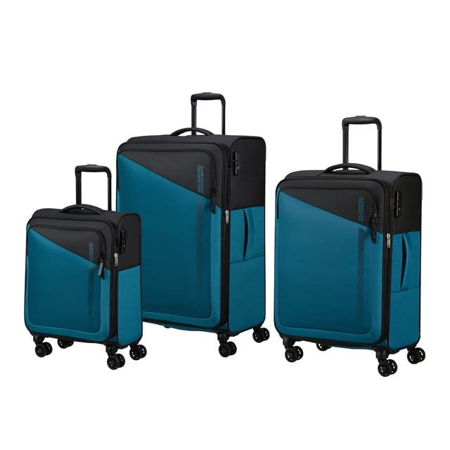 Ensemble de 3 bagages American Tourister Daring Dash (P/M/G)