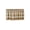 Brown29, variant on WWG Curtain Valance for Kitchen Window, Semi Sheer Lace Curtain with Scalloped Trim, Rod Pocket Top for Easy Installation, Wrinkle Resistant Washable Fabric for Bedroom Bathroom Home