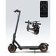 thumbnail image 1 of Patinete eléctrico QnQ 8.5 con neumáticos de 600 W, 32 millas, alcance naranja y negro, 1 of 9
