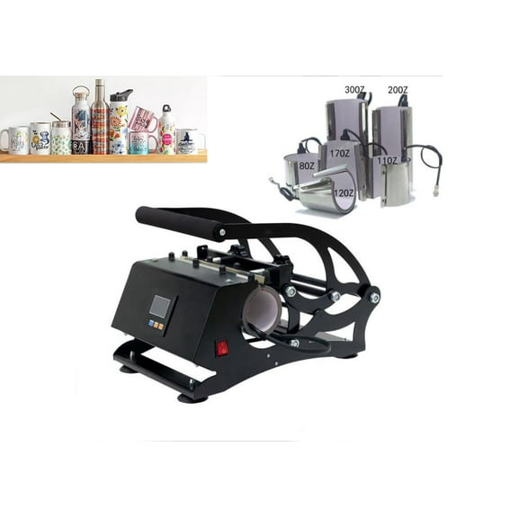 INTSUPERMAI Tumbler Heat Press Machine Sublimation Mug Press Printing Machine