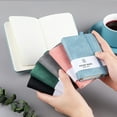 thumbnail image 3 of Temacd Notebook Stylish Portable Diary Notebook with Elastic Strap Design Compact Record Notepad for Home Office, 3 of 8