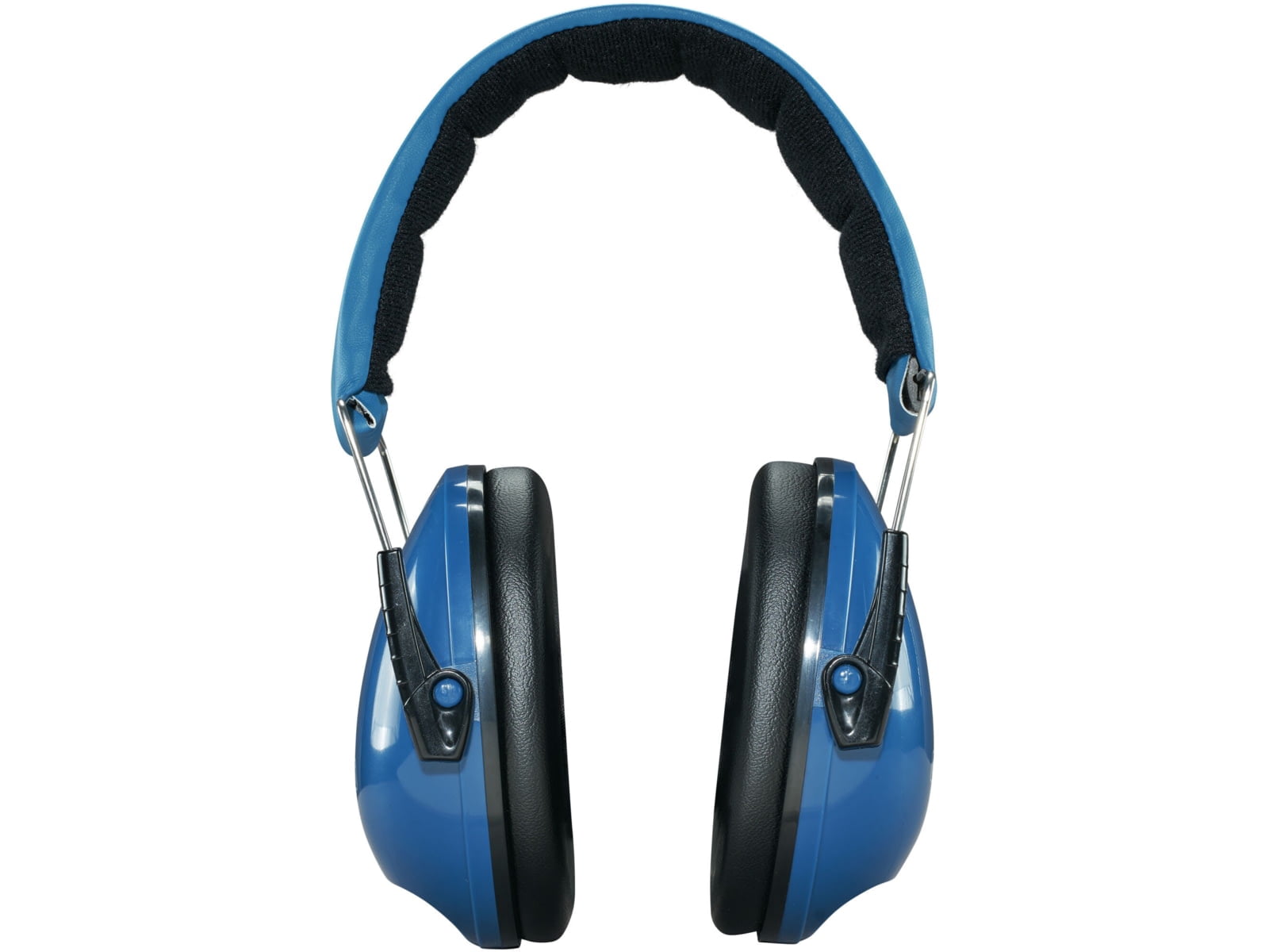 (2 pack) Champion Small Frame Ear Muffs for Shooting - Blue