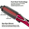 thumbnail image 2 of Mini Electric Curling Brush With Travel Bag, Ion Technology, Profession, 2 of 5