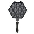 thumbnail image 2 of Samosa Making Pan, Samosa Baking Pan Easy Cleaning High Efficiency Aluminum Alloy Anti Stick  for Dumping, 2 of 7