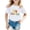 White, variant on Big Sister Shirts for Toddler Girls Promoted To Girls Outfit Embroidered T-Shirt Baby Announcement Girl Short Sleeve Cute Shirts for Girls Big Sister Outfit Basic Tee Girls Tops Size 6