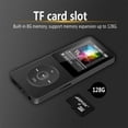 thumbnail image 2 of HLONK Bluetooth MP3 Music Player Lossless Portable External Ultra Thin Student MP3 Recorder, 2 of 9