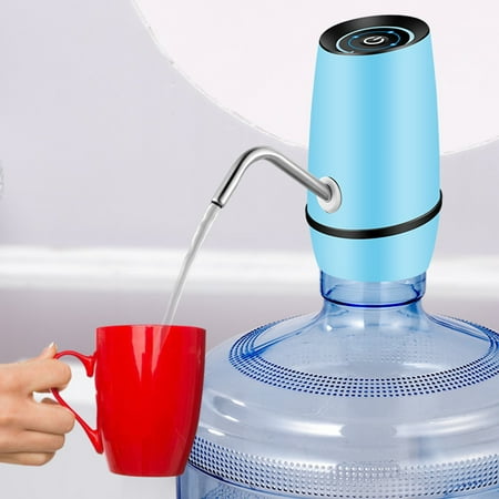 

Ycolew Kitchen Gadgets Cooker 5 Gallon Water Bottle Dispenser USB Charging Water Bottle Pump Portable Water Dispenser Pump For Camping Home & Kitchen Clearance