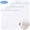 White-3pcs, variant on Tripumer 2 Pcs Large Mesh Laundry Bags Dirty Clothes Bag Drawstring Washing Bags for Travel College Dorm Apartment Family White