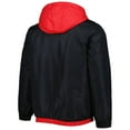 thumbnail image 3 of Men's Starter Red Toronto Raptors The Triple Double Full-Zip Hoodie Jacket, 3 of 3
