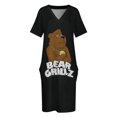 thumbnail image 3 of Logotipo de Bear Grill en ropa rave y accesorios para festivales de música, ropa, bolsos y ropa holgada., 3 of 6