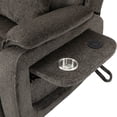 thumbnail image 4 of JUUXO Power Lift Lay Flat Recliner with Tabletop - Wireless Phone Charger, Cup Holder - Dual Motor Lift Chair Fully Recline Length 74.8 inches - Perfect for Big & Tall - 400 lbs Capacity, 4 of 10