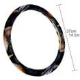thumbnail image 4 of Owl 14.5 Inch Printing PVC Leather Car Wheel Cover Steering Wheel Cover Auto Accessories, 4 of 6