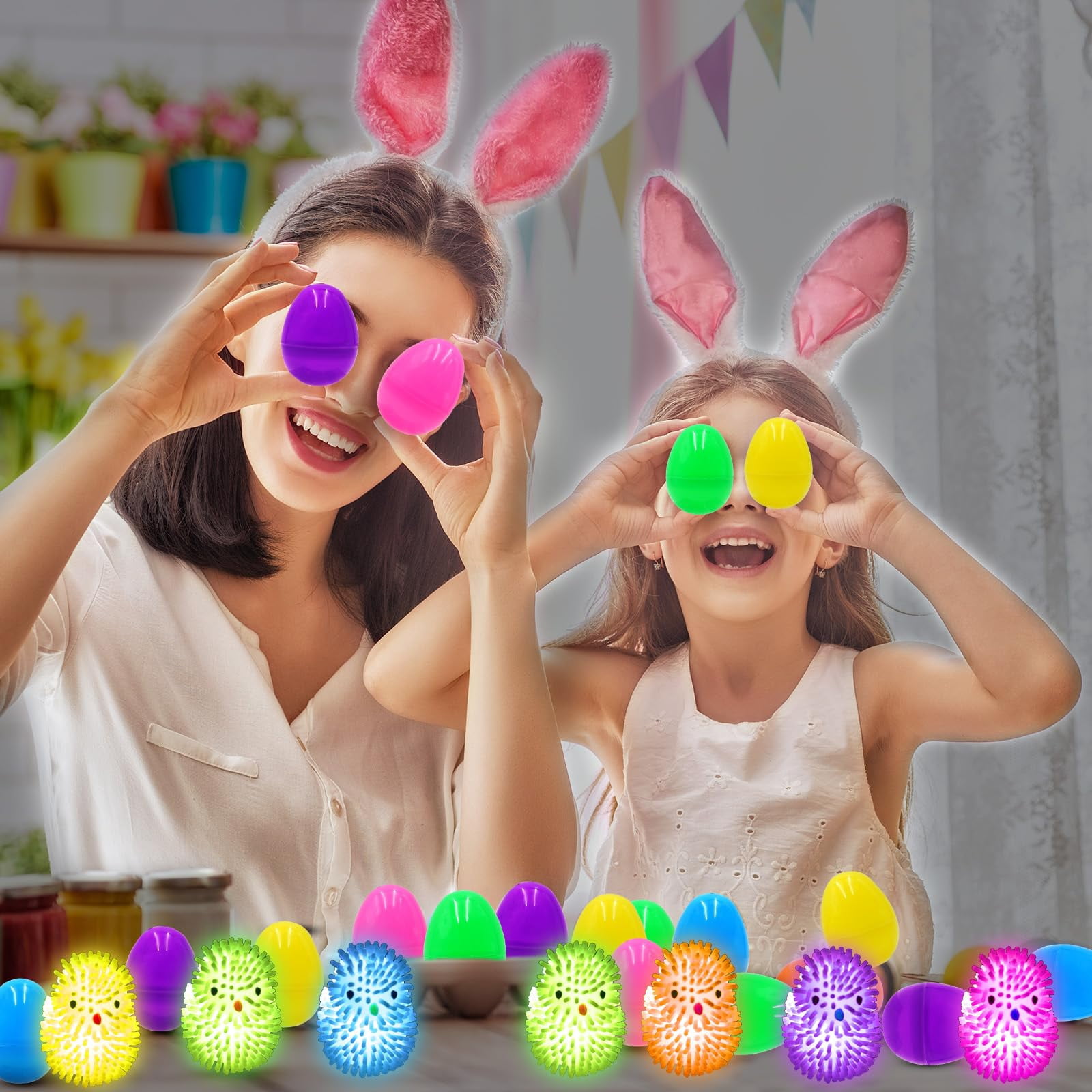 Easter Egg Fillers For Kids Boys Girls Classroom Prizes Easter Basket Stuffers Party Favors Easter Hunt Treats Gifts For Kid Teens